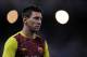 MADRID, SPAIN - AUGUST 21: Leo Messi of Barcelona warms up before the start of the Spanish Super Cup first leg match between Atletico de Madrid and Barcelona at Vicente Calderon Stadium on August 21, 2013 in Madrid, Spain. (Photo by Denis Doyle/Getty Images)