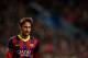 AMSTERDAM, NETHERLANDS - NOVEMBER 26: Neymar of Barcelona in action during the UEFA Champions League Group H match between Ajax Amsterdam and FC Barcelona at Amsterdam Arena on November 26, 2013 in Amsterdam, Netherlands. (Photo by Dean Mouhtaropoulos/Getty Images)