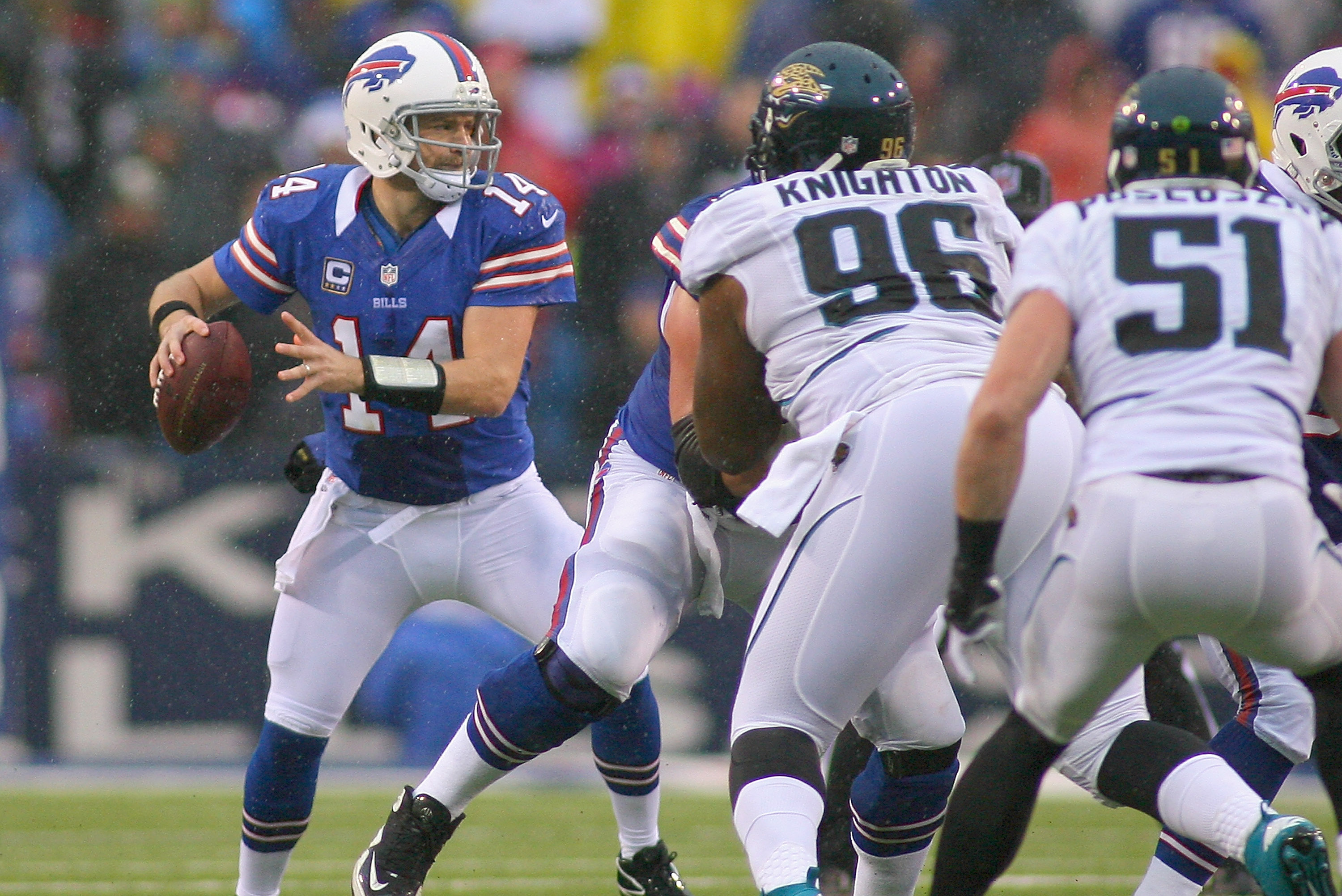 Jaguars-Bills odds: Jacksonville is 4.5-point underdog