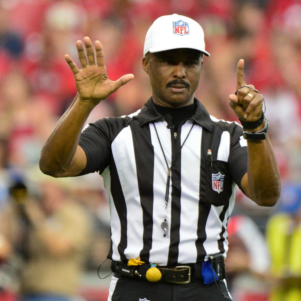 Who Are the NFL's Best, Worst Refs? Bleacher Report Latest News