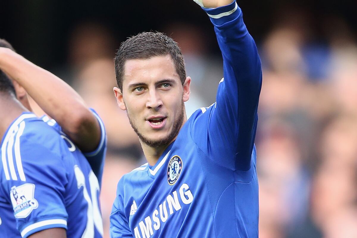 Where Does Chelsea s Eden Hazard Rank Among The World s Best Attackers 