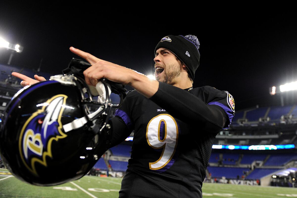 Ravens Kicker Justin Tucker Is the Biggest Secret Weapon in Football