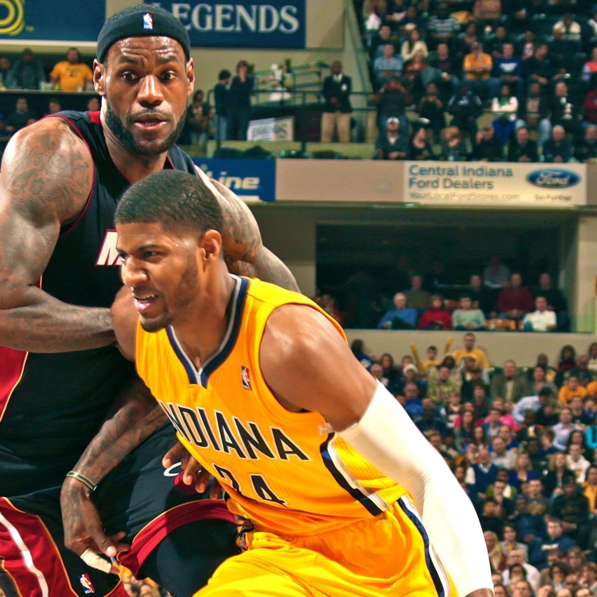 Where Does Paul George Rank Among the All-Time Greatest Pacers?