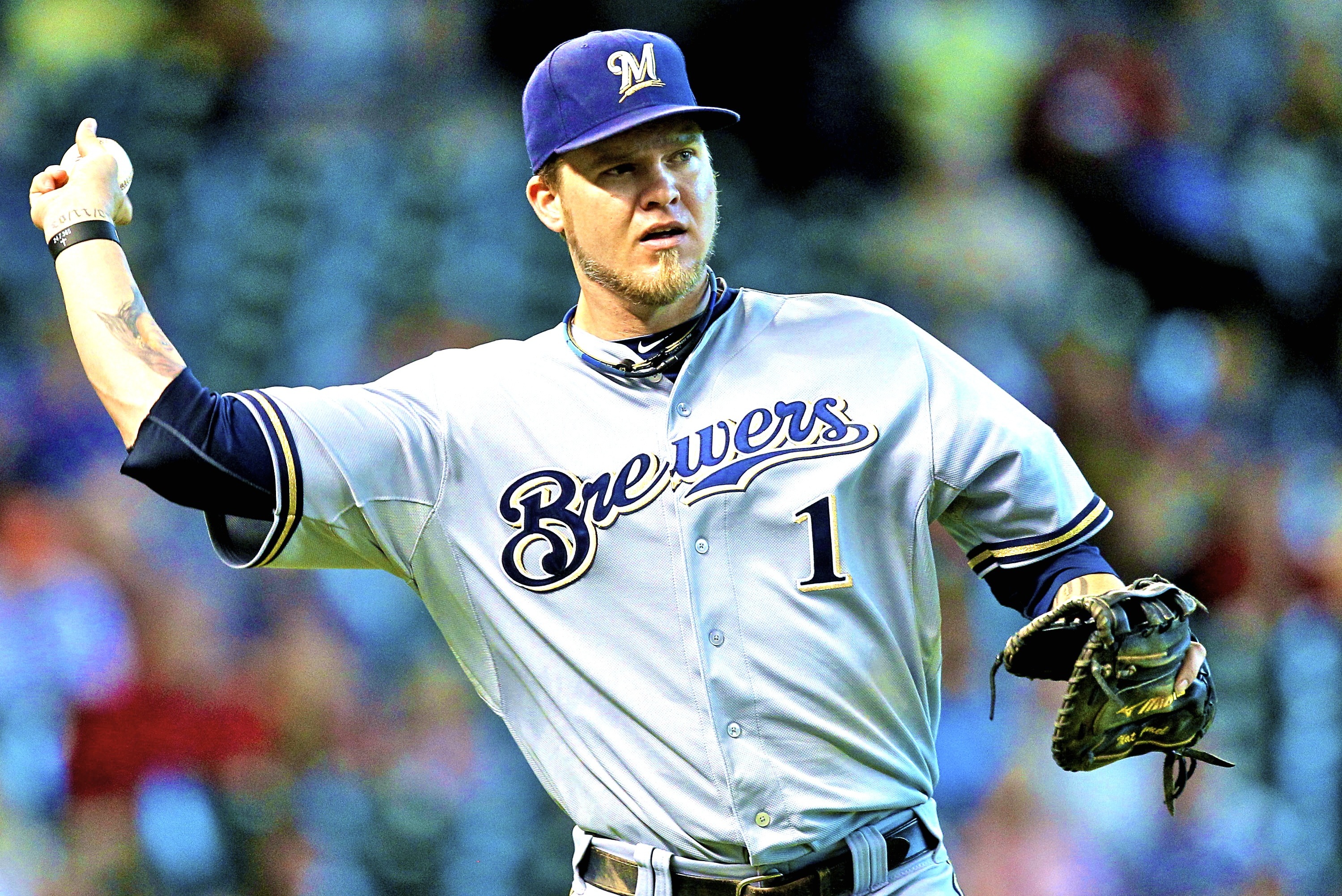The Milwaukee Brewers Revolving Door at First Base 1 Seattle Mariners Reportedly Sign Corey Hart, Trade for Logan Morrison | Bleacher Report | Latest News, Videos and Highlights