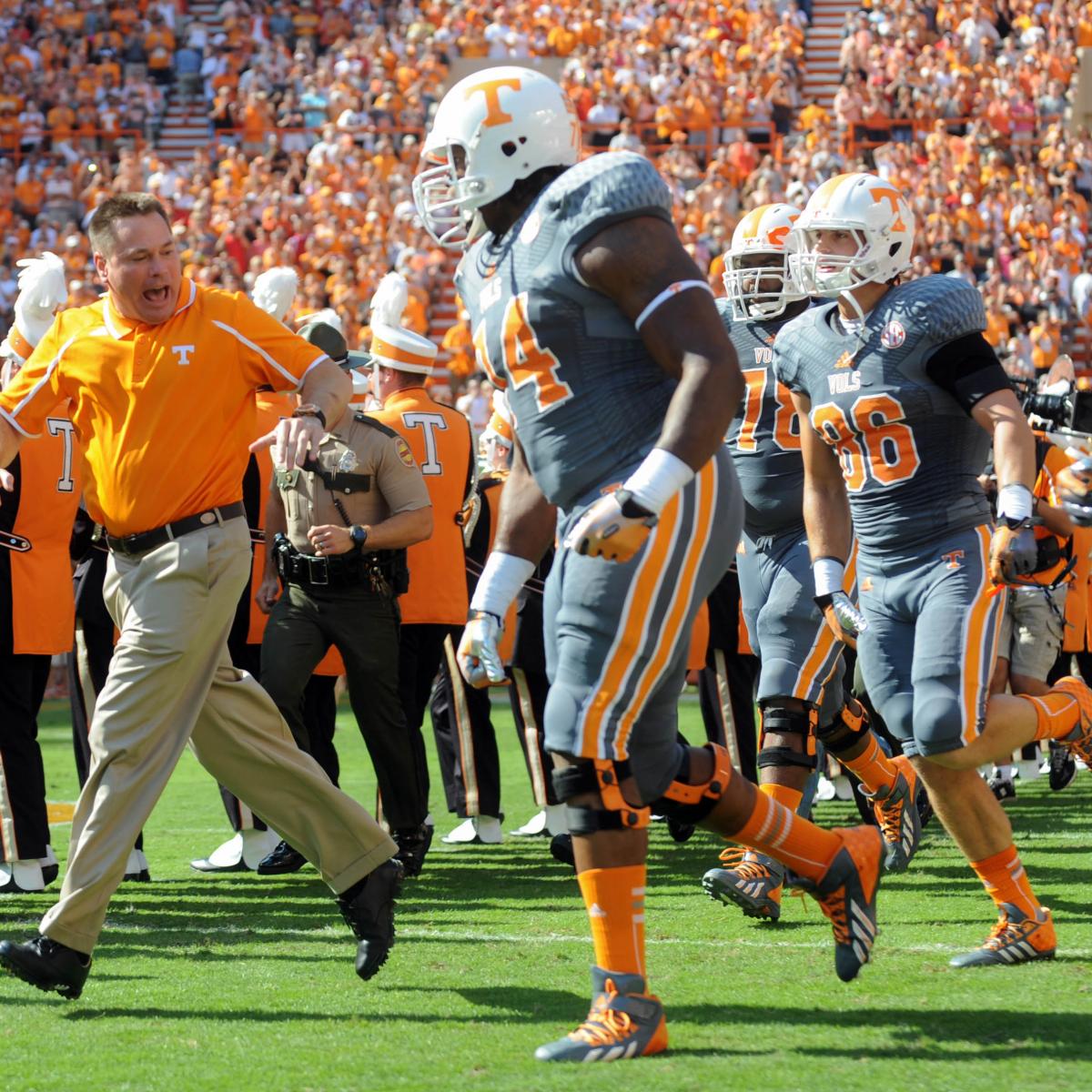 Tennessee Football Recruiting 5 Positions Where Vols Are Falling Short