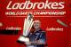 LONDON, ENGLAND - JANUARY 1: Phil Taylor of England celebrates with the trophy after winning the final of the 2013 Ladbrokes.com World Darts Championship at the Alexandra Palace on January 1, 2013 in London, England. (Photo by Ben Hoskins/Getty Images)