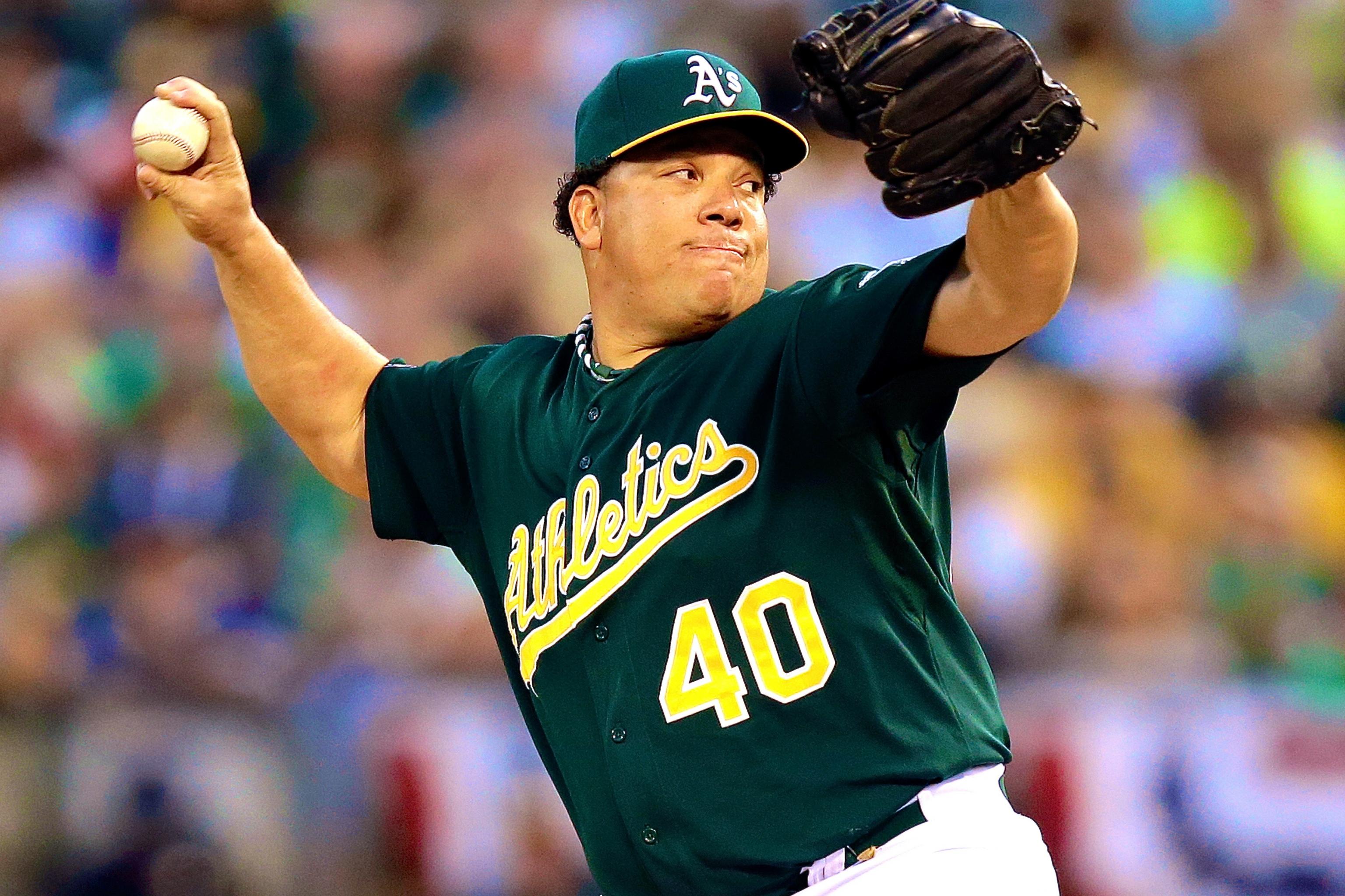 Bartolo Colon and the fountain of youth - Athletics Nation