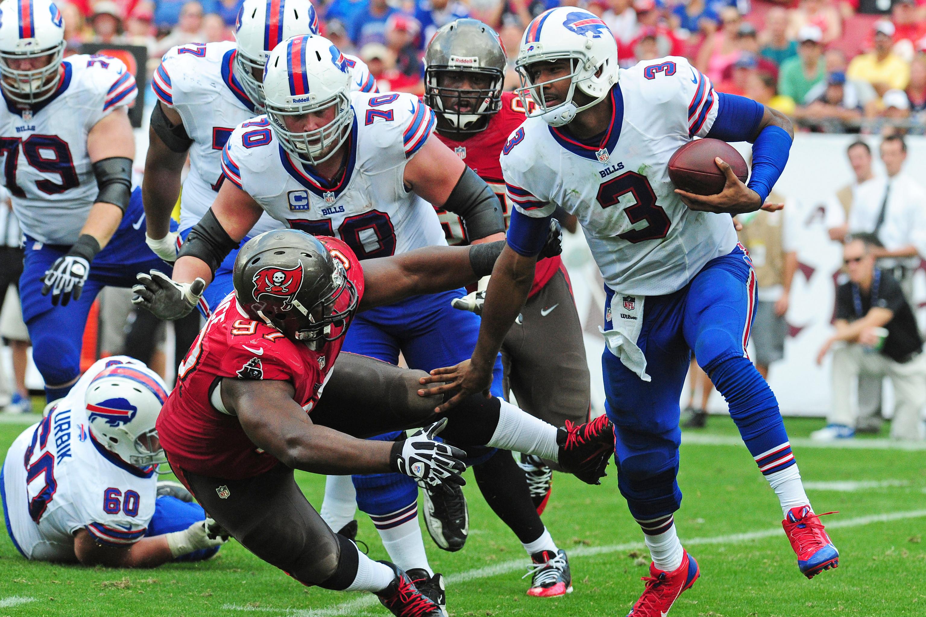 EJ Manuel drops it in perfectly for a touchdown - 2015 NFL Preseason Week 1  highlight 