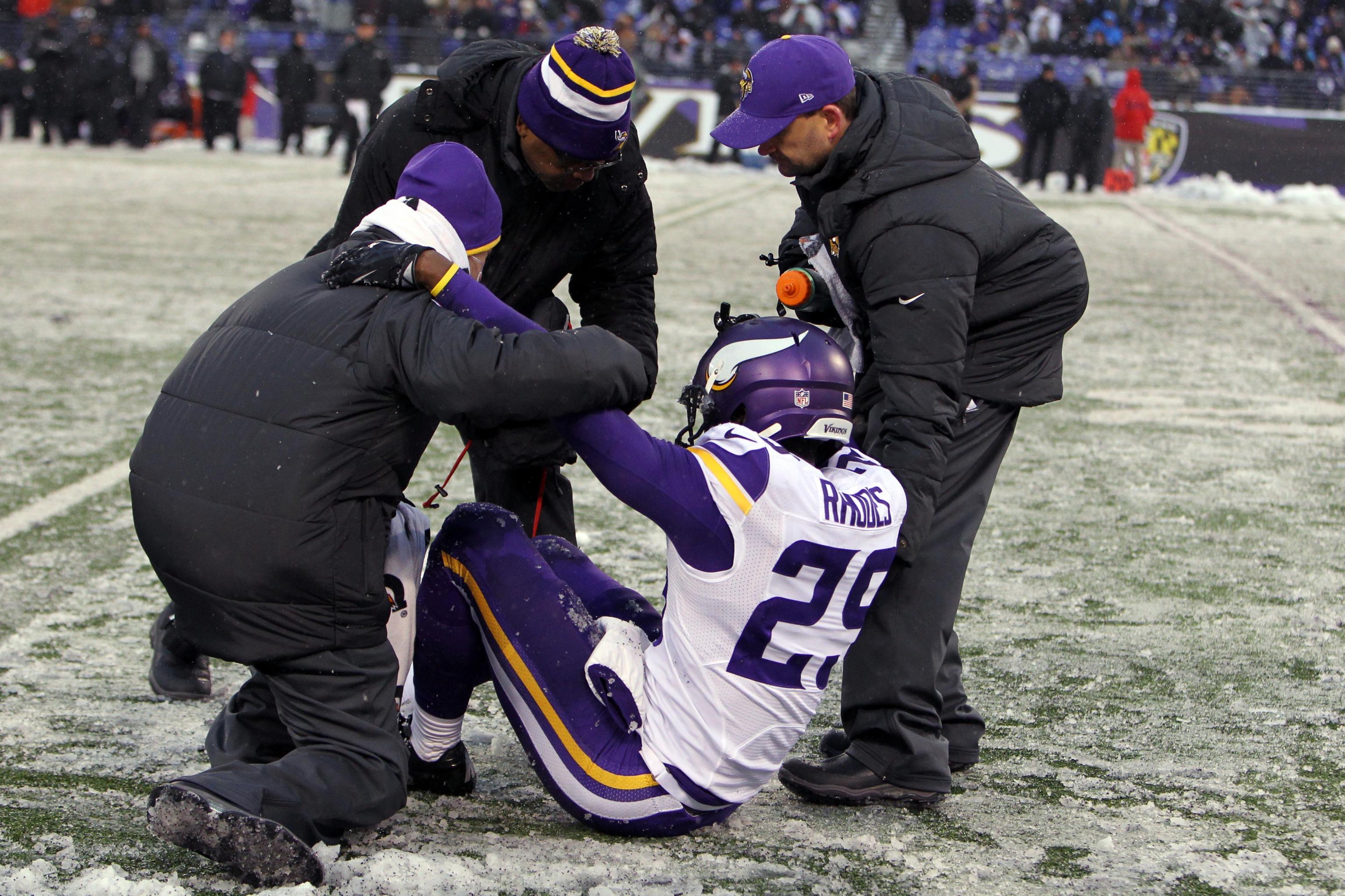 Vikings now list Adrian Peterson (illness) questionable