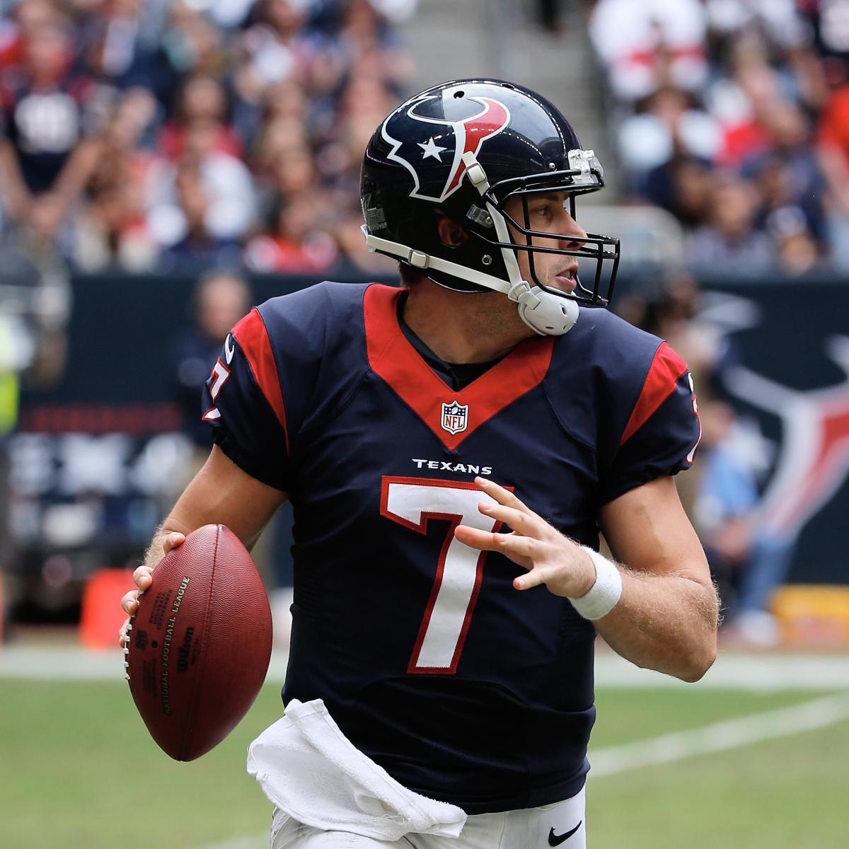 Why Case Keenum May Absolutely Be Long Term Answer for Houston Texans, News, Scores, Highlights, Stats, and Rumors