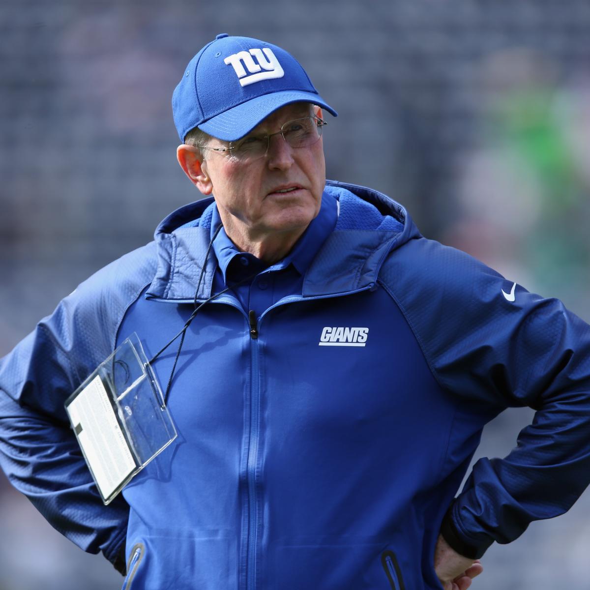 Tom Coughlin Will Return as Head Coach of New York Giants News