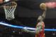 Dec 7, 2013; Cleveland, OH, USA; Los Angeles Clippers center DeAndre Jordan (6) drives to the basket in the second quarter against the Cleveland Cavaliers at Quicken Loans Arena. Mandatory Credit: David Richard-USA TODAY Sports