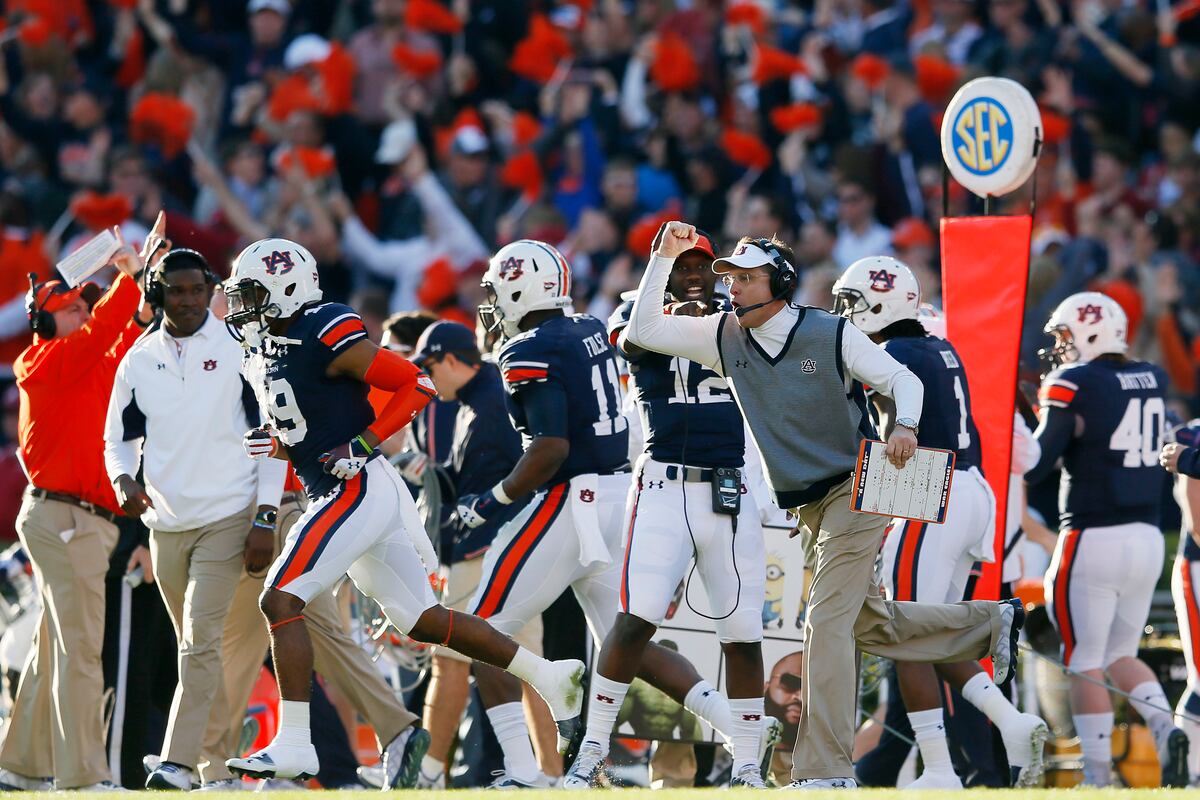 Auburn In BCS Championship Game Shows Spread Is Here To Stay News