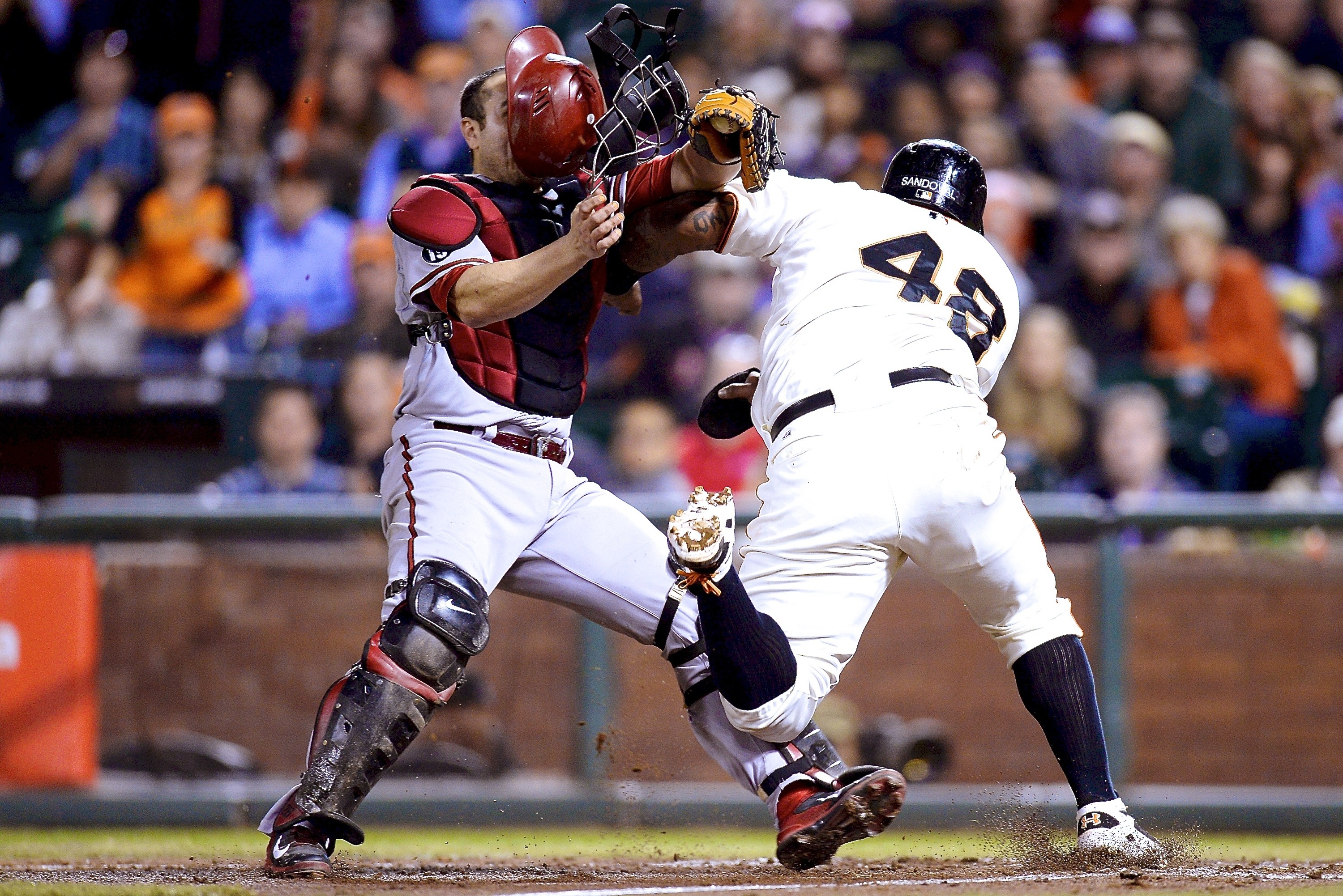 10 years after a game-changing collision at the plate, Buster