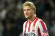 DNIPROPETROVSK, UKRAINE - SEPTEMBER 20: Ola Toivonen of PSV Eindhoven in action during the UEFA Europa League group stage match between FC Dnipro Dnipropetrovsk and PSV Eindhoven on September 20, 2012 at the Dnipro Arena in Dnipropetrovsk, Ukraine. (Photo by Genya Savilov/EuroFootball/Getty Images)