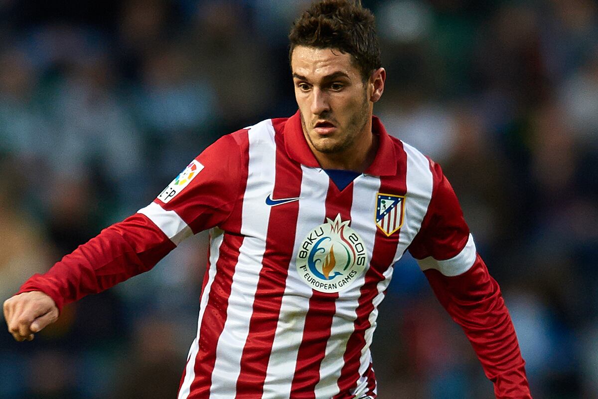 Koke Comments on Reports He Was Scouted by Manchester United's David