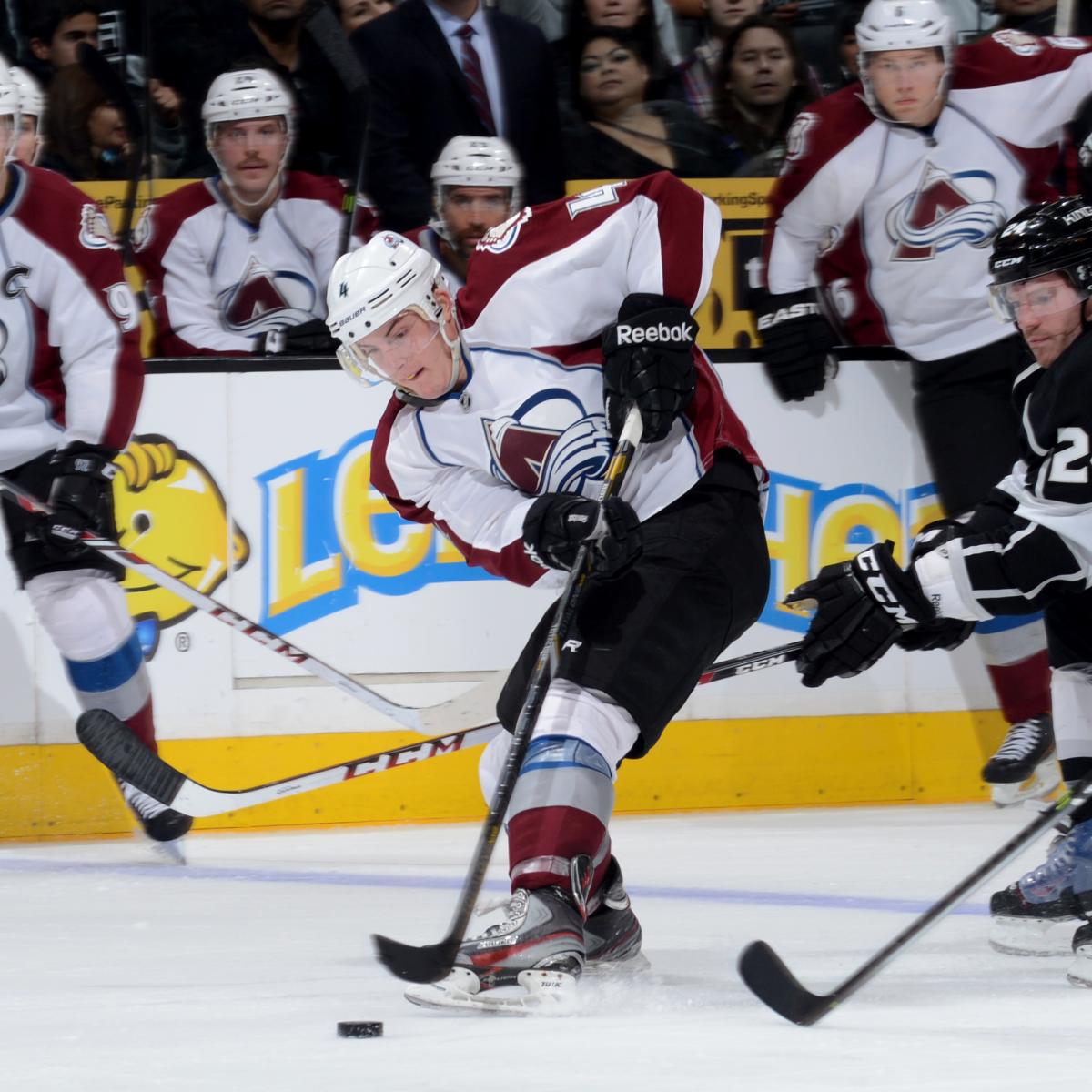 NHL Player Comparisons for Colorado Avalanche's Top Prospects News