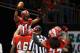 NEW ORLEANS, LA - DECEMBER 22: Javone Lawson #4 of the Louisiana-Lafayette Ragin Cajuns celebrates after scoring a touchdown against the East Carolina Pirates during the R+L Carriers New Orleans Bow at the Mercedes-Benz Superdome on December 22, 2012 in New Orleans, Louisiana. (Photo by Chris Graythen/Getty Images)