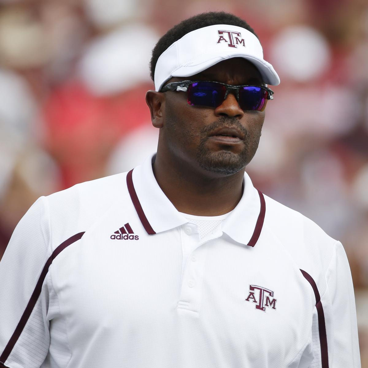 Kevin Sumlin Reportedly Set to Sign Contract Extension with Texas A&M