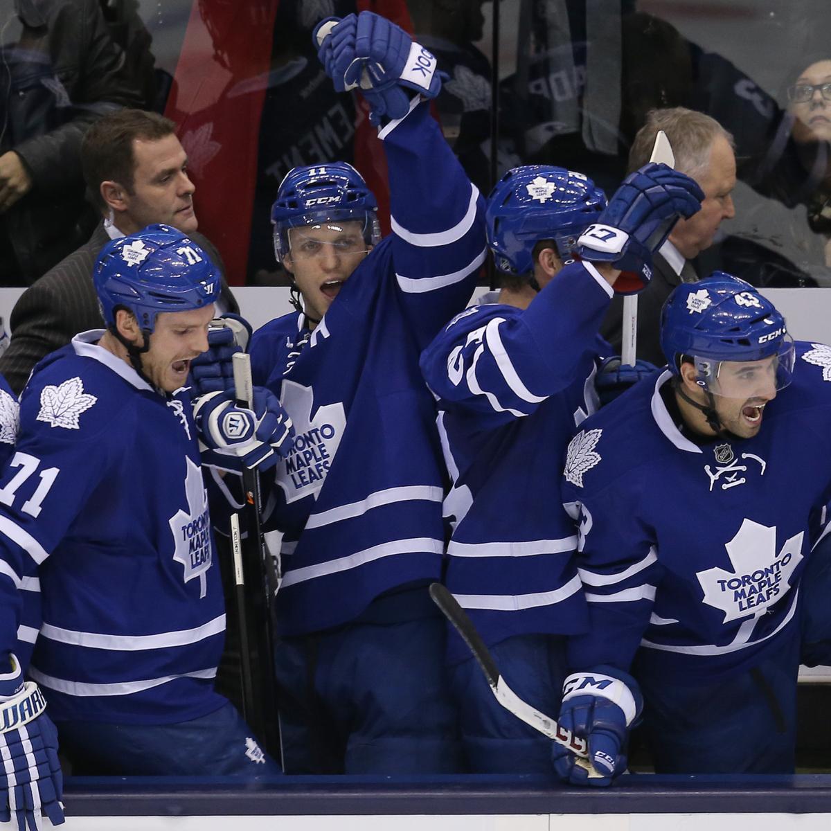 NHL Player Comparisons for Toronto Maple Leafs' Top Prospects News