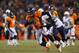 DENVER, CO - DECEMBER 12: Julius Thomas #80 of the Denver Broncos completes a first quarter reception for a first down against Reggie Walker #52 of the San Diego Chargers at Sports Authority Field at Mile High on December 12, 2013 in Denver, Colorado. (Photo by Justin Edmonds/Getty Images)