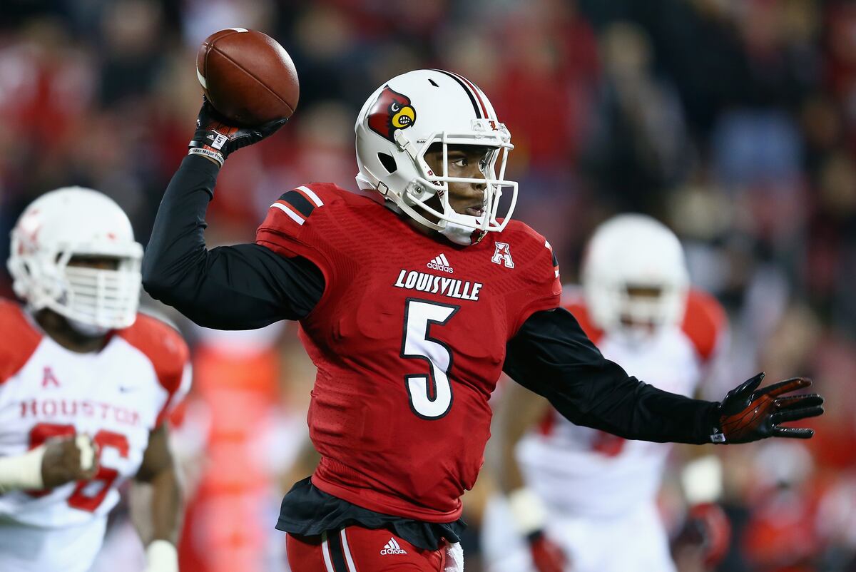 2014 NFL Draft Breaking Down Top QB Prospects News, Scores