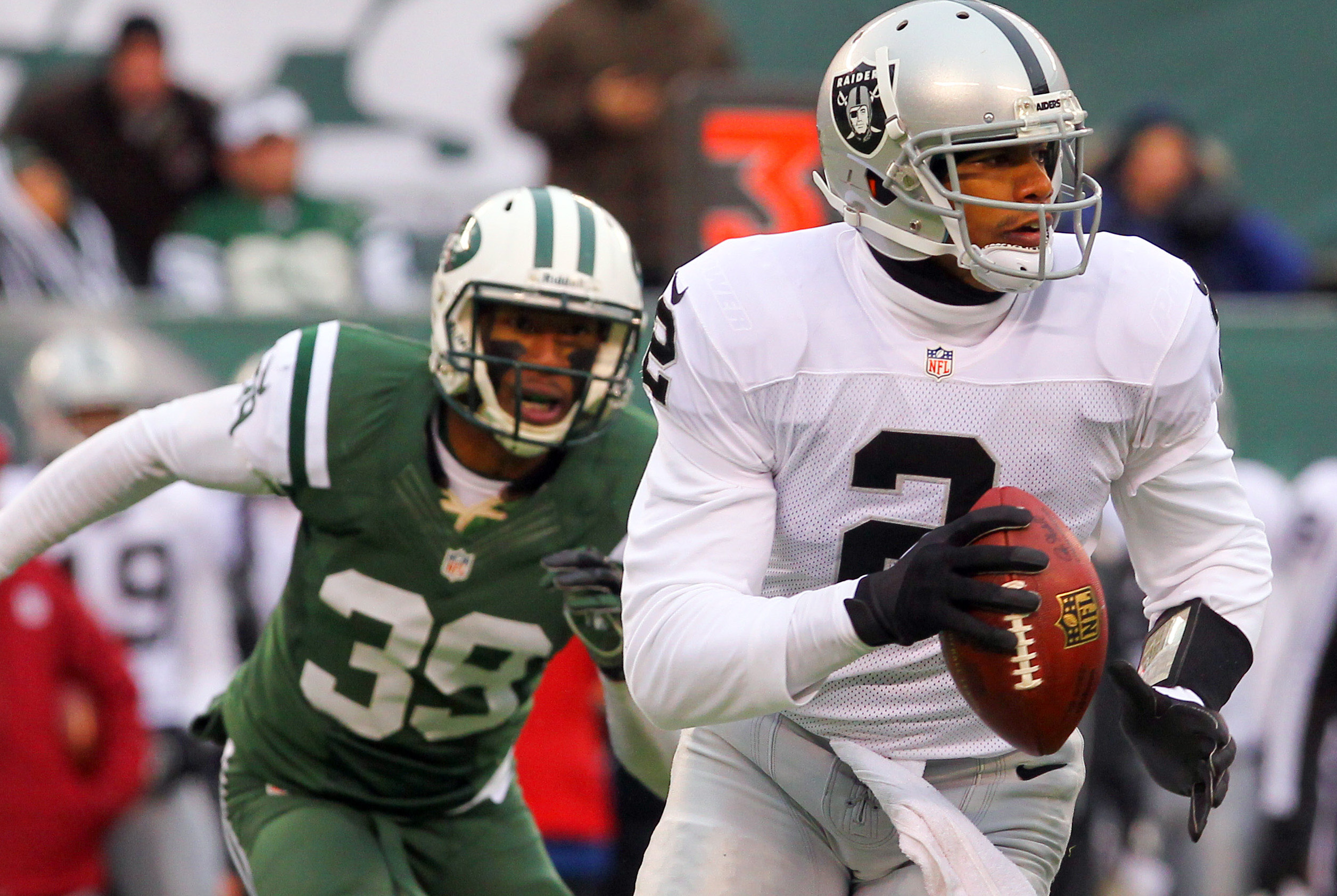 When the hype is gone: Terrelle Pryor and the Oakland Raiders 