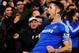 LONDON, ENGLAND - DECEMBER 01: Gary Cahill of Chelsea celebrates as he scores their first goal during the Barclays Premier League match between Chelsea and Southampton at Stamford Bridge on December 1, 2013 in London, England. (Photo by Mike Hewitt/Getty Images)