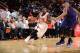 HOUSTON, TX - DECEMBER 4: Aaron Brooks #0 of the Houston Rockets drives to the basket against the Phoenix Suns on December 4, 2013 at the Toyota Center in Houston, Texas. NOTE TO USER: User expressly acknowledges and agrees that, by downloading and/or using this Photograph, user is consenting to the terms and conditions of the Getty Images License Agreement. Mandatory Copyright Notice: Copyright 2013 NBAE (Photo by Garrett W. Ellwood/NBAE via Getty Images)
