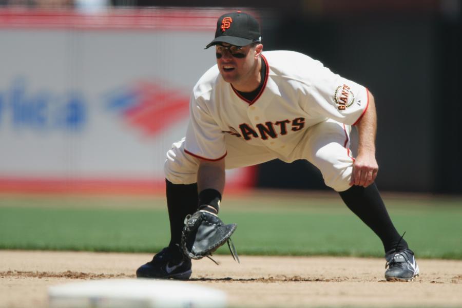 San francisco giants catcher benito hi-res stock photography and