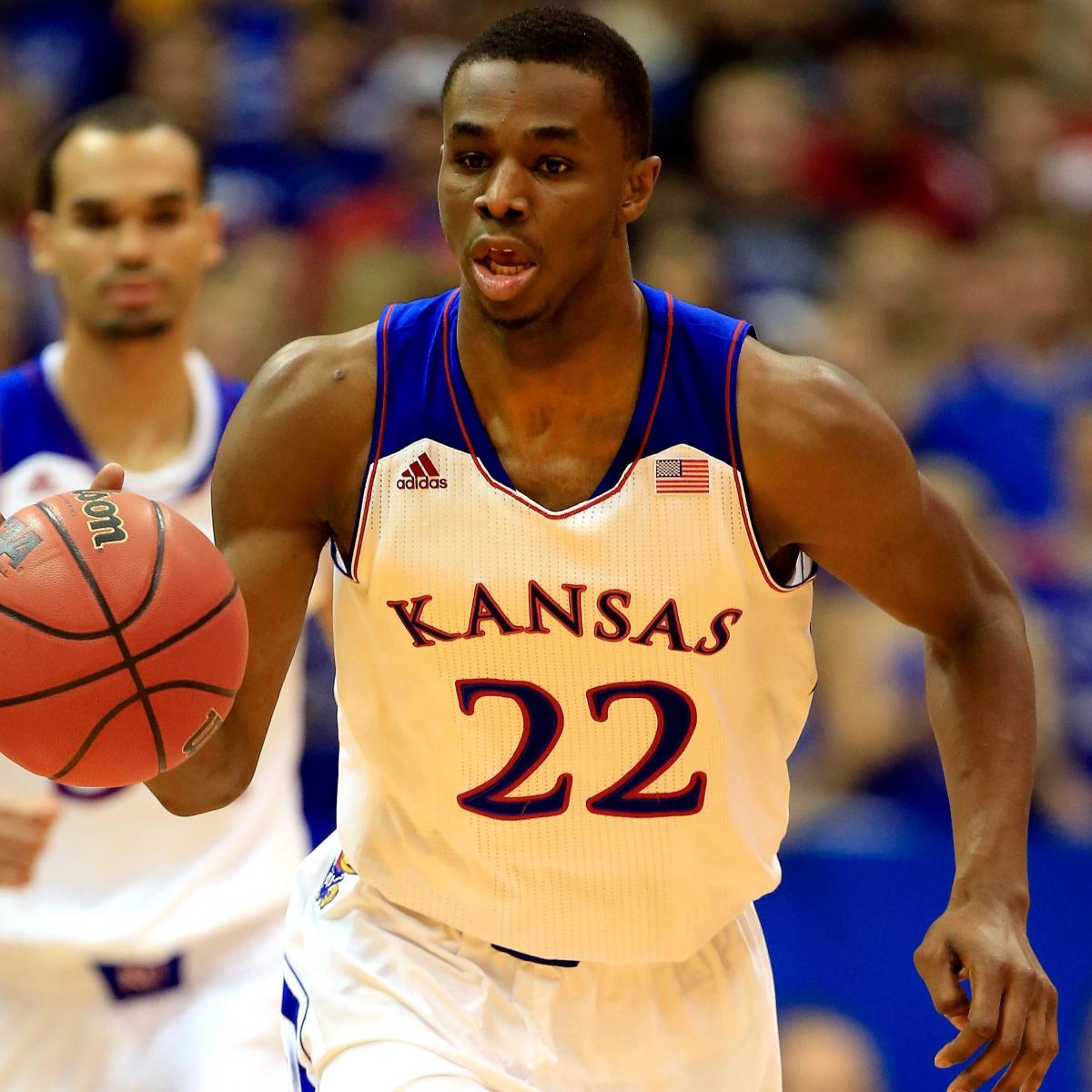 Andrew Wiggins Is Obvious No 1 Pick Even If Kansas Continues