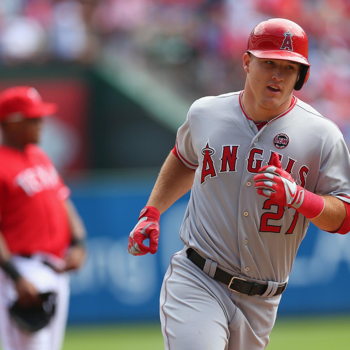 New York Yankees Would Be Willing to Give Mike Trout a 10-Year