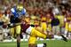 The Hokies will have to stop UCLA's Brett Hundley from getting big gains on the ground.