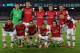 NAPLES, ITALY - DECEMBER 11: Players of Arsenal pose for a team photograph before the UEFA Champions League Group F match between SSC Napoli and Arsenal at Stadio San Paolo on December 11, 2013 in Naples, Italy. (Photo by Giuseppe Bellini/Getty Images)