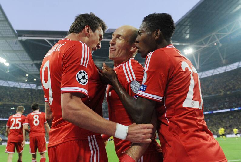 Bundesliga Table 2013 Week 17 Updated Standings Following