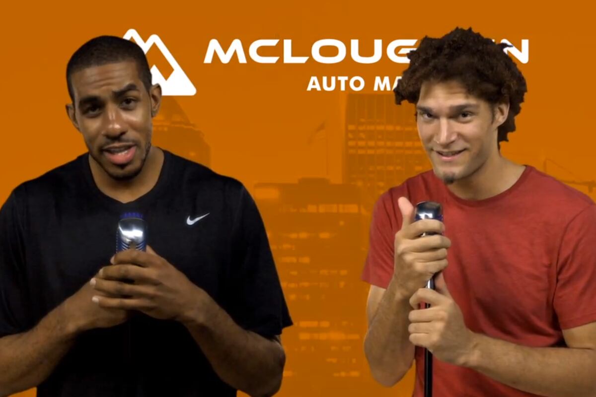Blazers LaMarcus Aldridge and Robin Lopez Team Up for ...