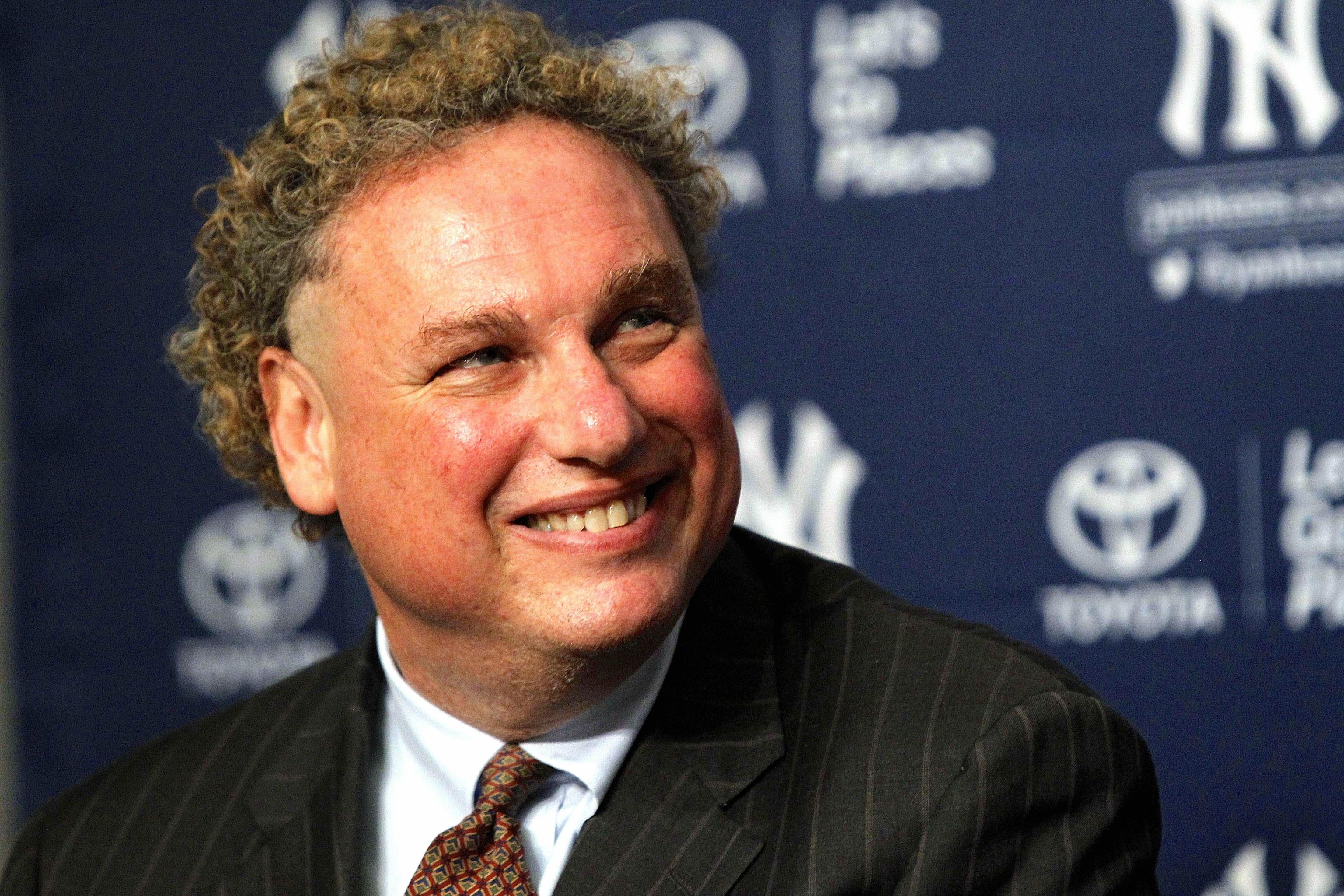 MLB union head says page turned on Randy Levine spat over Dellin