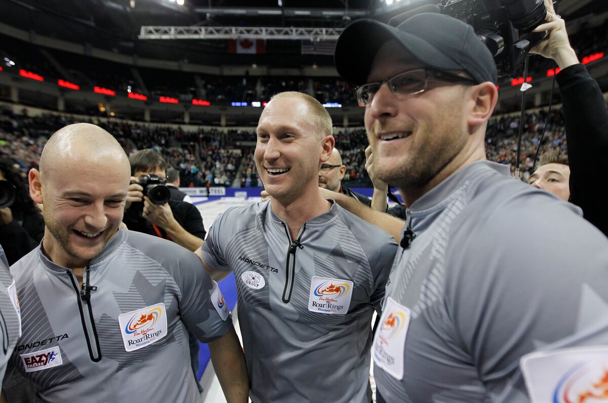 Canada Curling 2014 Men's Team What to Expect from Brad Jacobs and