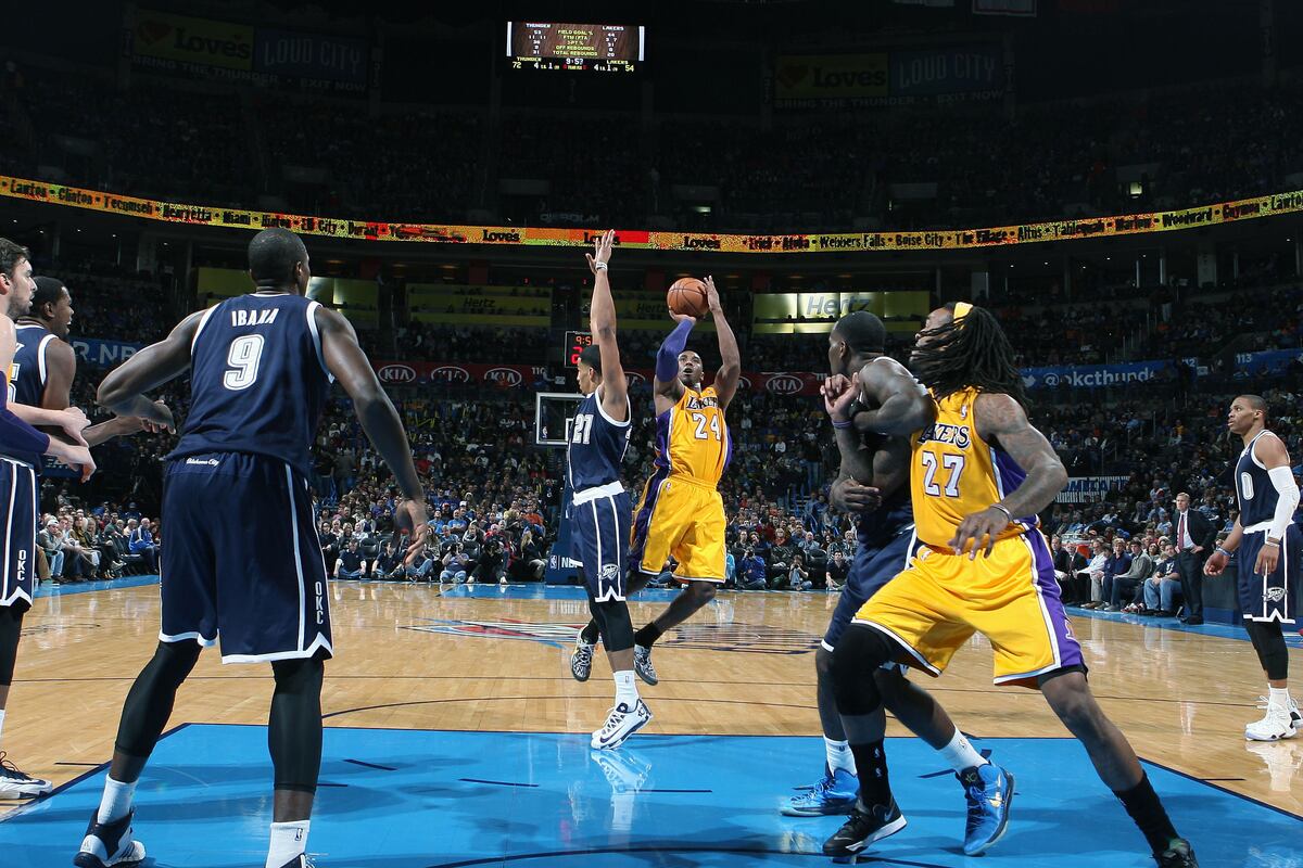 Los Angeles Lakers vs. Oklahoma City Thunder 12/13/13: Video Highlights, Recap | Bleacher Report ...