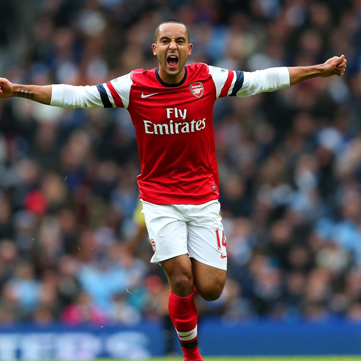 Analysing Theo Walcott's Performance vs. Manchester City | News, Scores