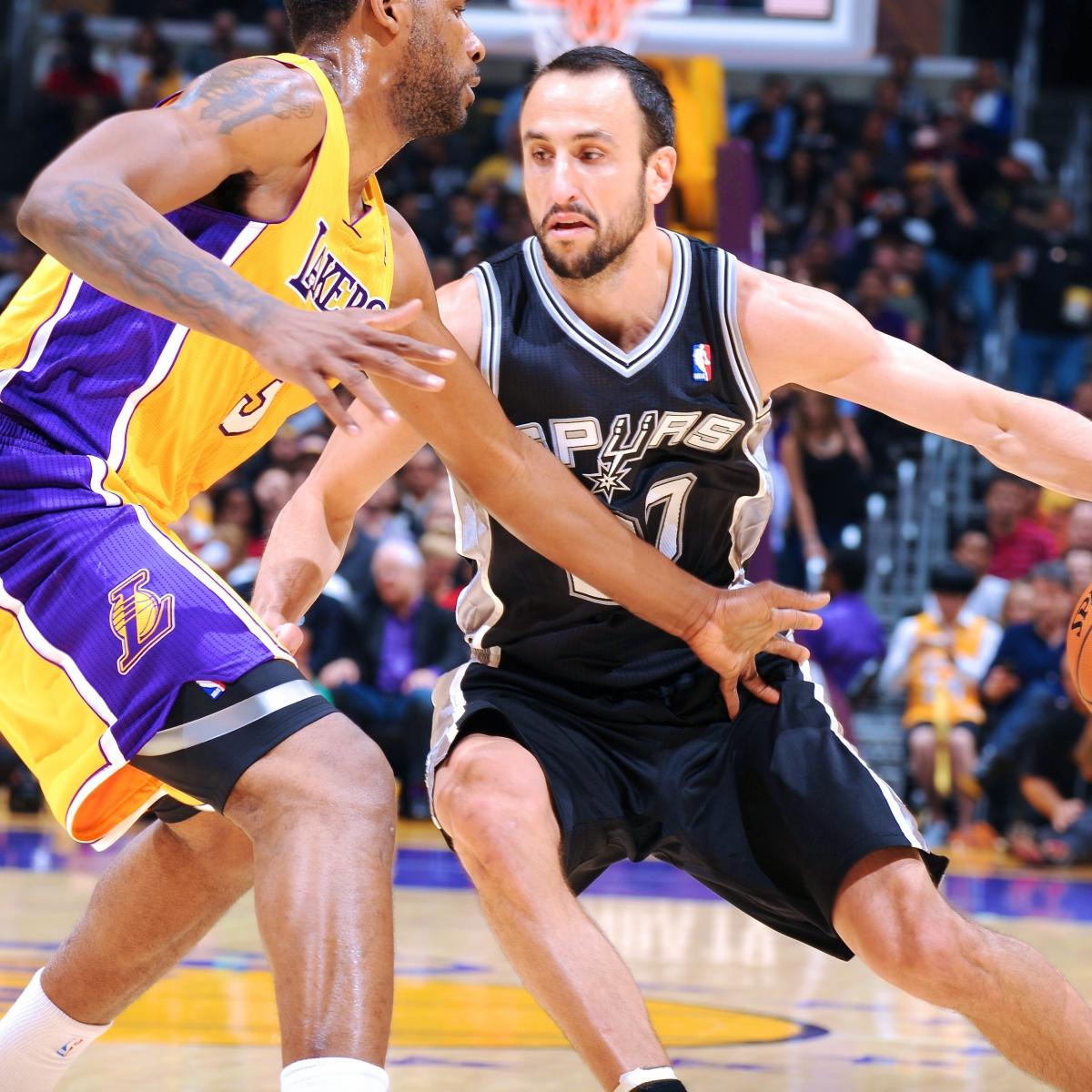 Is Manu Ginobili Back to His Old Self for San Antonio Spurs? | Bleacher Report ...1200 x 1200