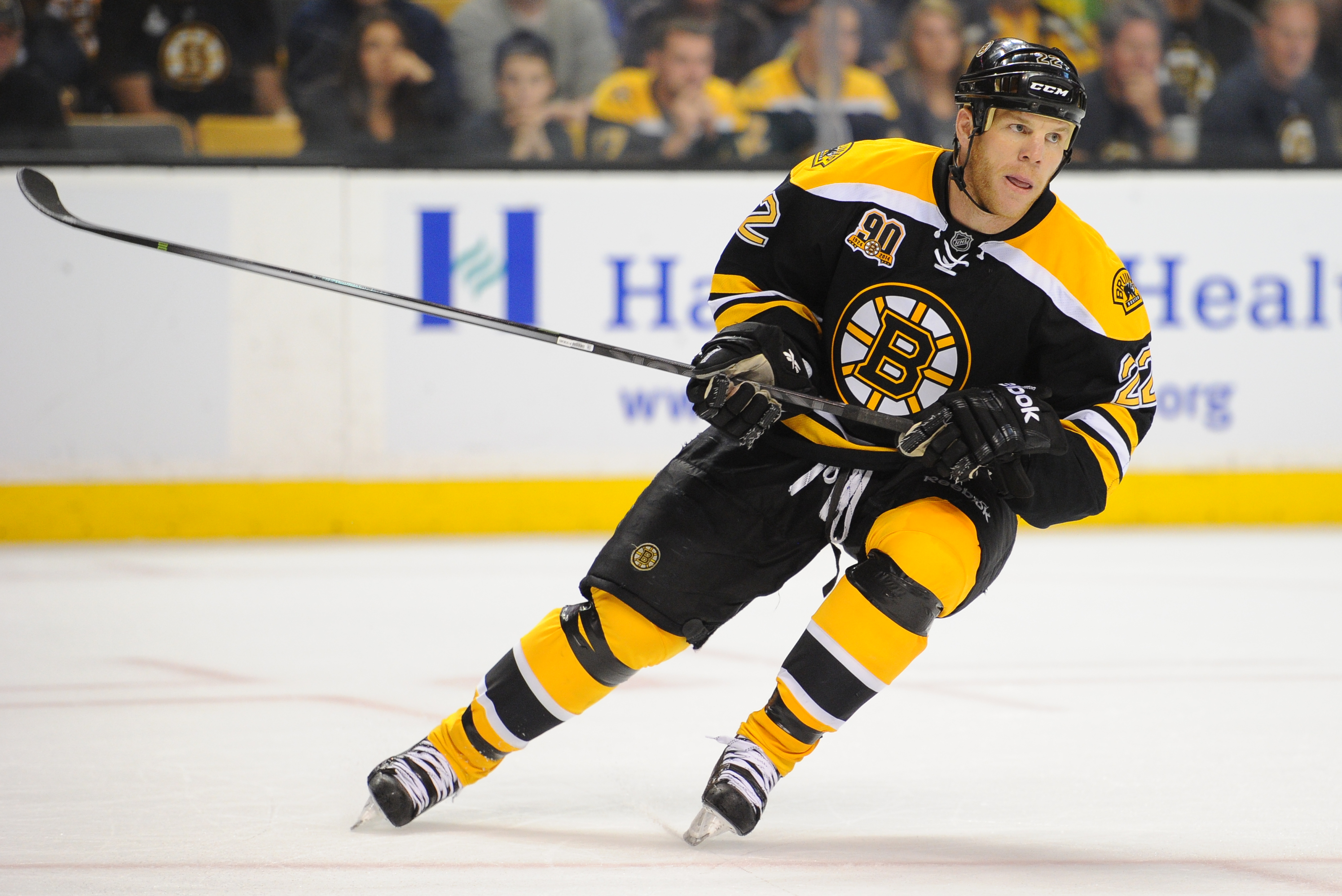 Boston Bruins enforcer Shawn Thornton is charitable on and off the ice 