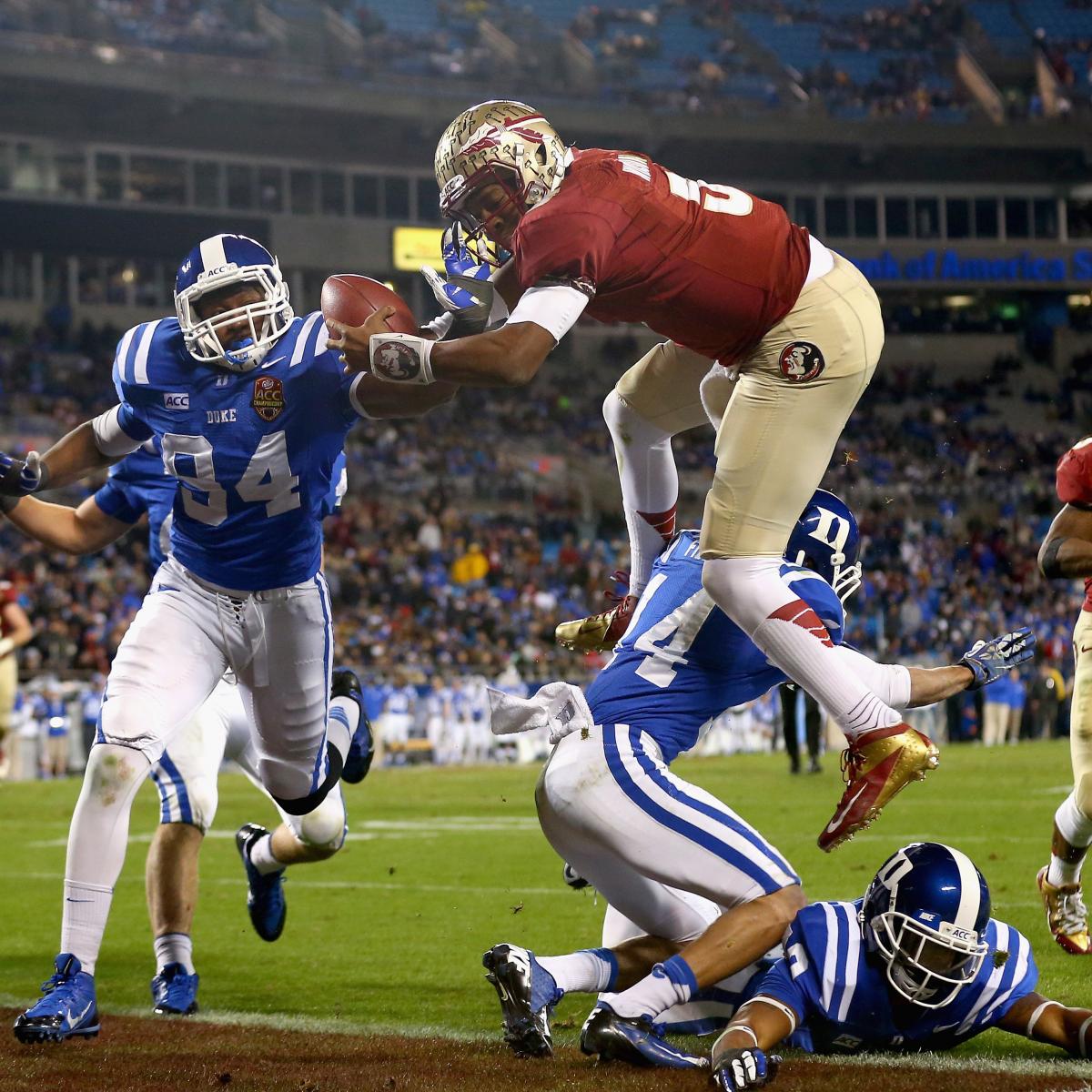 BCS Bowl Games 201314 Power Ranking the Marquee Games News, Scores