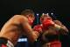 SAN ANTONIO, TX - DECEMBER 14: (L-R) Marcos Maidana and Adrien Broner during their WBA Welterweight Title bout at Alamodome on December14, 2013 in San Antonio, Texas.. (Photo by Ronald Martinez/Getty Images)