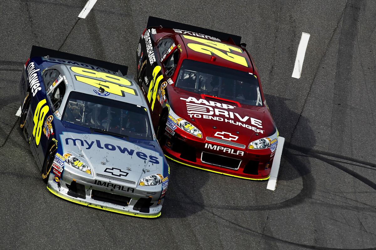 Should NASCAR Retire Car Numbers to Honor Its All-Time ...