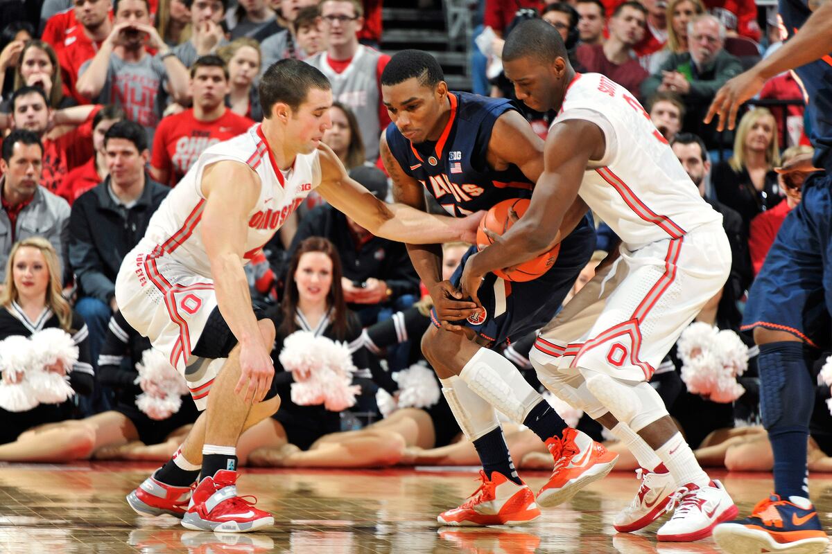 Ohio State Basketball Is Buckeyes' Backcourt the Best Defensive Duo in