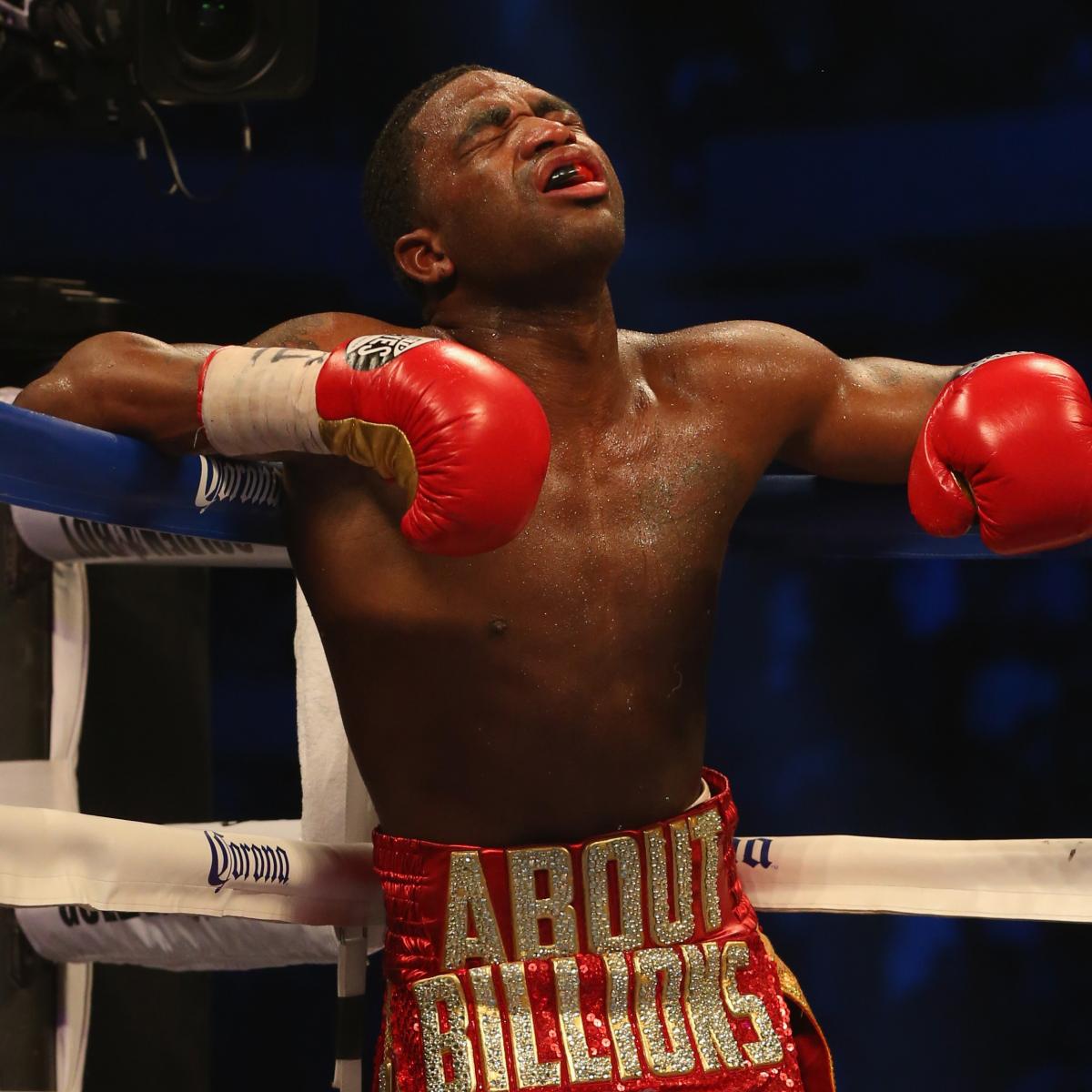 Adrien Broner Next Fight 'The Problem' Wants Rematch vs. Marcos