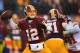 LANDOVER, MD - DECEMBER 08: Quarterback Kirk Cousins