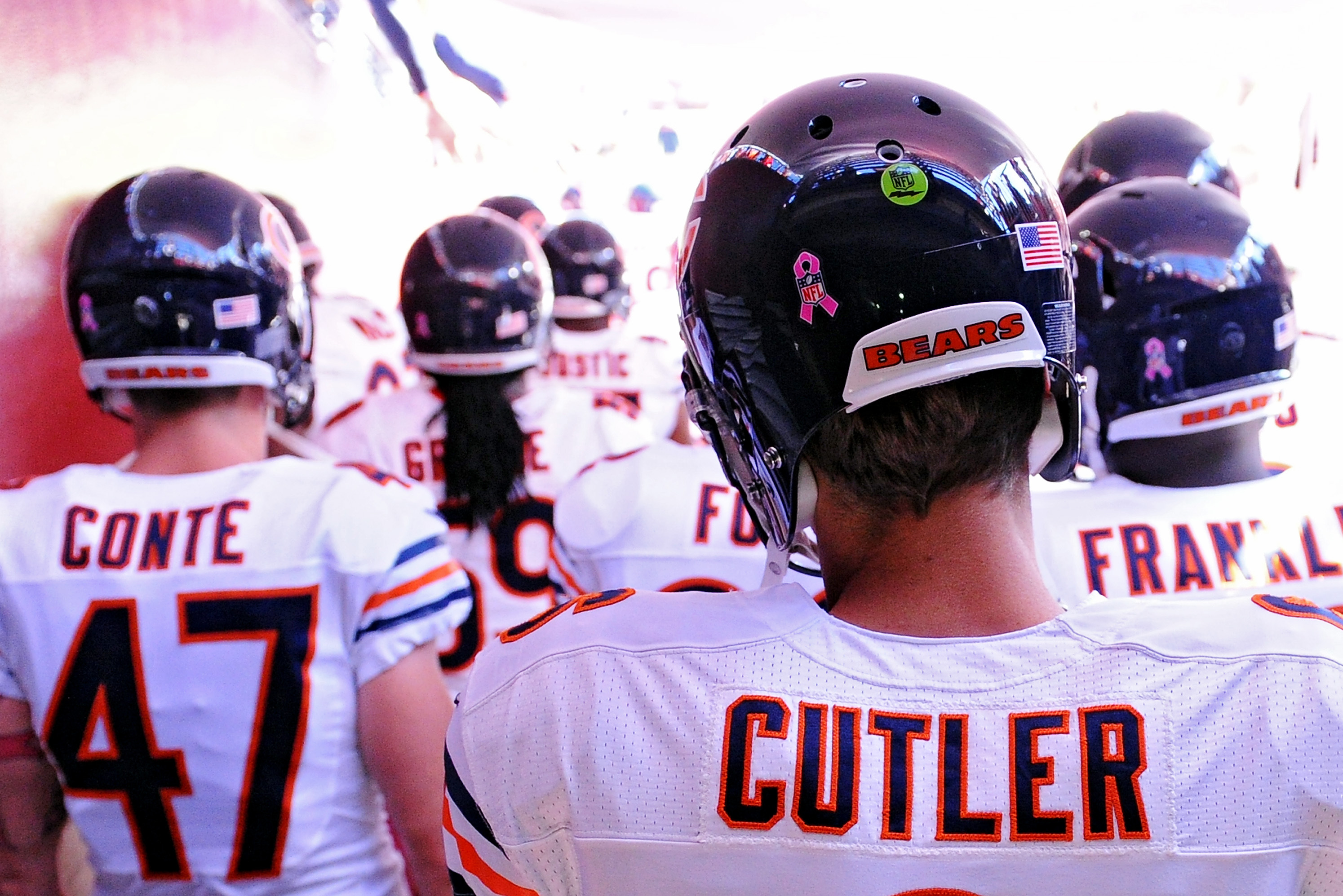 Jay Cutler Does Not Like the Wildcat Formation