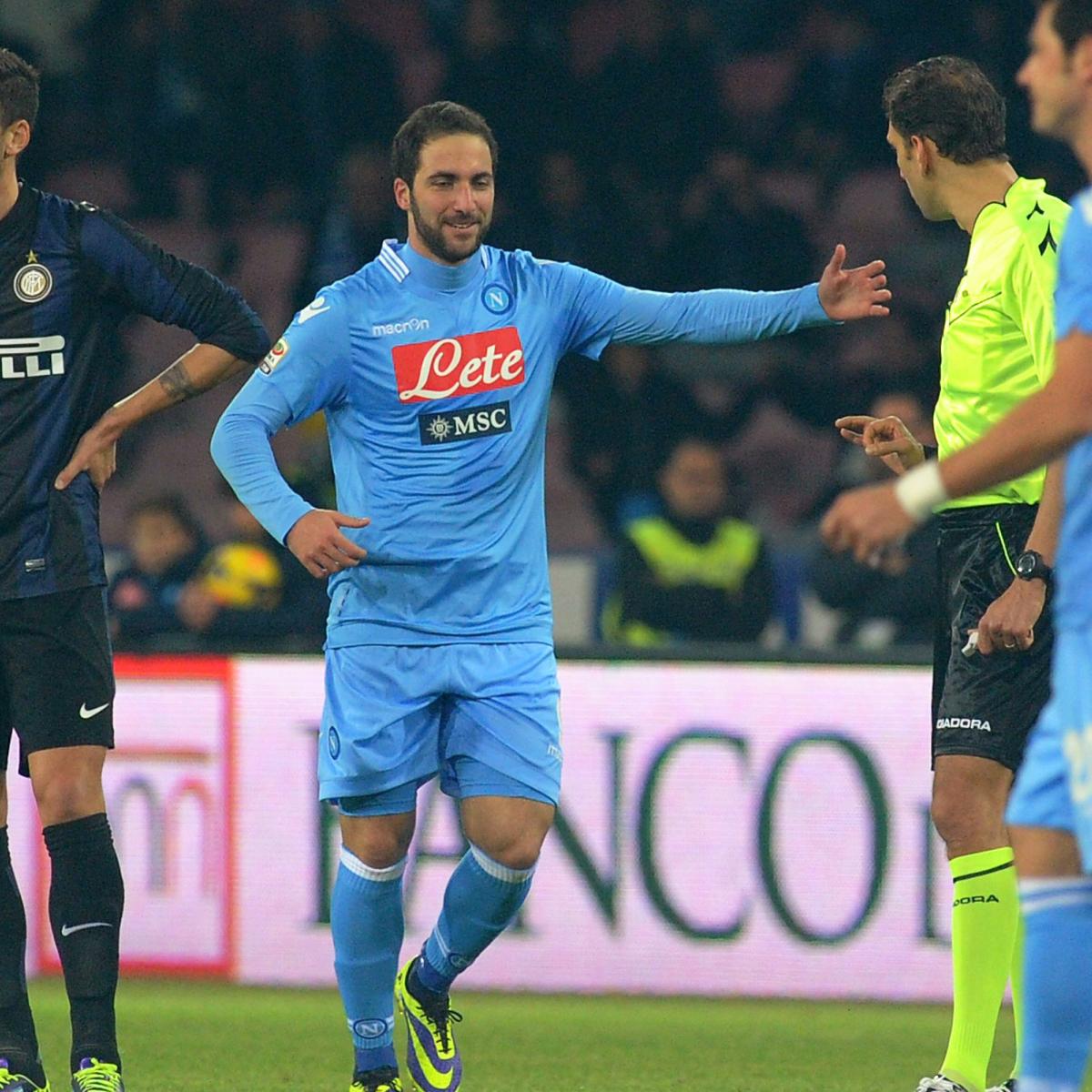 Serie A Results Analysis For Napoli Vs Inter Milan And All The Matches News Scores